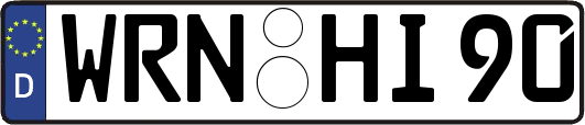 WRN-HI90