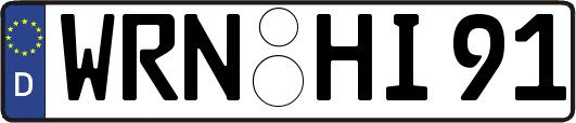 WRN-HI91