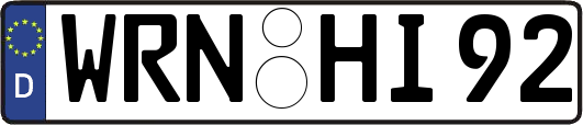 WRN-HI92