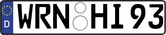 WRN-HI93