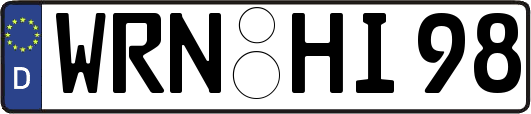 WRN-HI98