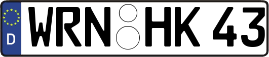 WRN-HK43