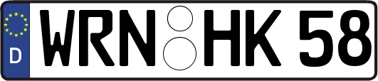WRN-HK58