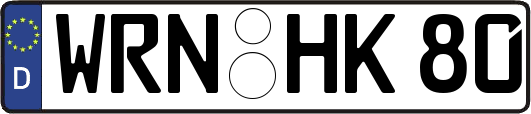 WRN-HK80