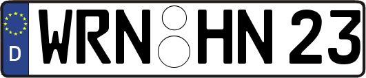 WRN-HN23