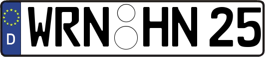 WRN-HN25