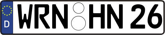 WRN-HN26