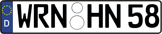 WRN-HN58