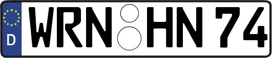 WRN-HN74