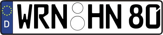 WRN-HN80
