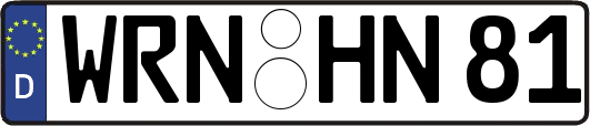 WRN-HN81
