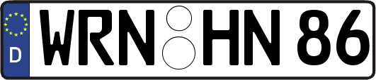 WRN-HN86