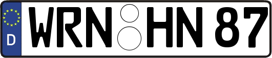 WRN-HN87