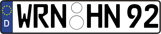 WRN-HN92