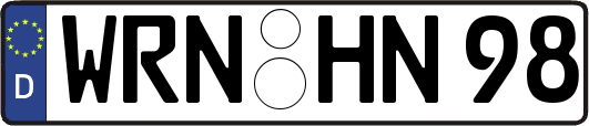 WRN-HN98