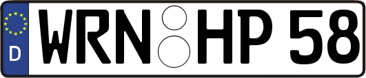 WRN-HP58