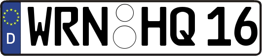 WRN-HQ16