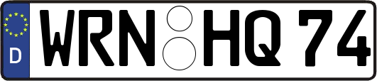 WRN-HQ74