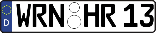 WRN-HR13