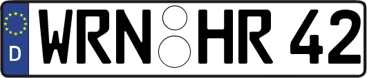 WRN-HR42