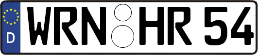 WRN-HR54