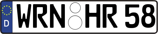 WRN-HR58