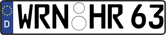 WRN-HR63