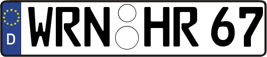 WRN-HR67