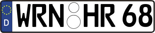 WRN-HR68