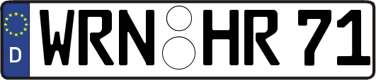 WRN-HR71