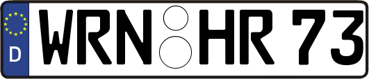 WRN-HR73