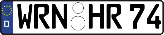WRN-HR74