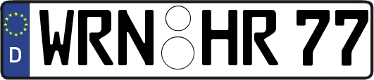 WRN-HR77