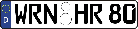 WRN-HR80