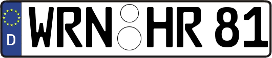 WRN-HR81