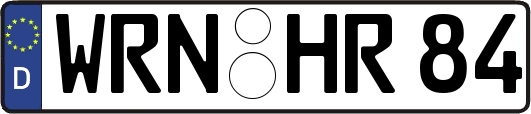 WRN-HR84