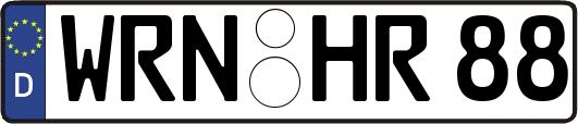 WRN-HR88
