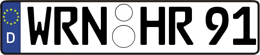 WRN-HR91