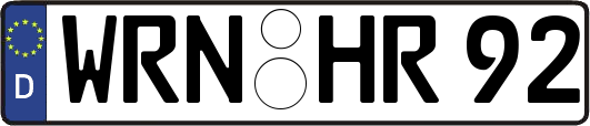 WRN-HR92