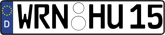 WRN-HU15