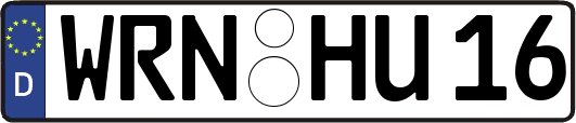 WRN-HU16