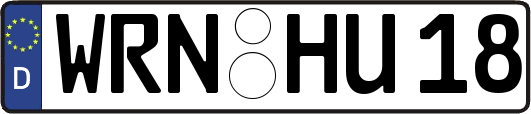 WRN-HU18