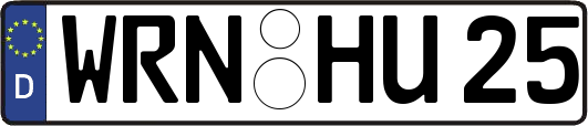 WRN-HU25