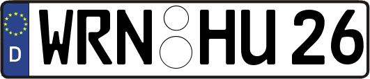 WRN-HU26