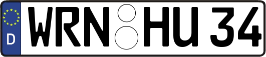 WRN-HU34