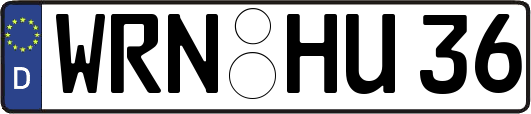 WRN-HU36