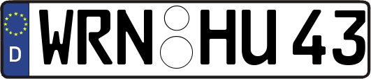 WRN-HU43