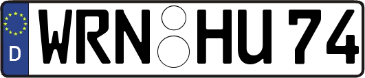 WRN-HU74