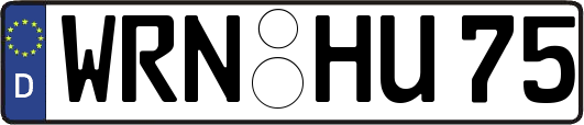 WRN-HU75