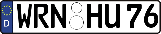 WRN-HU76